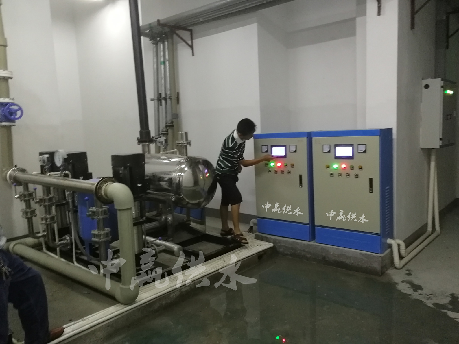 中贏變頻恒壓供水設備 中贏變頻恒壓供水設備