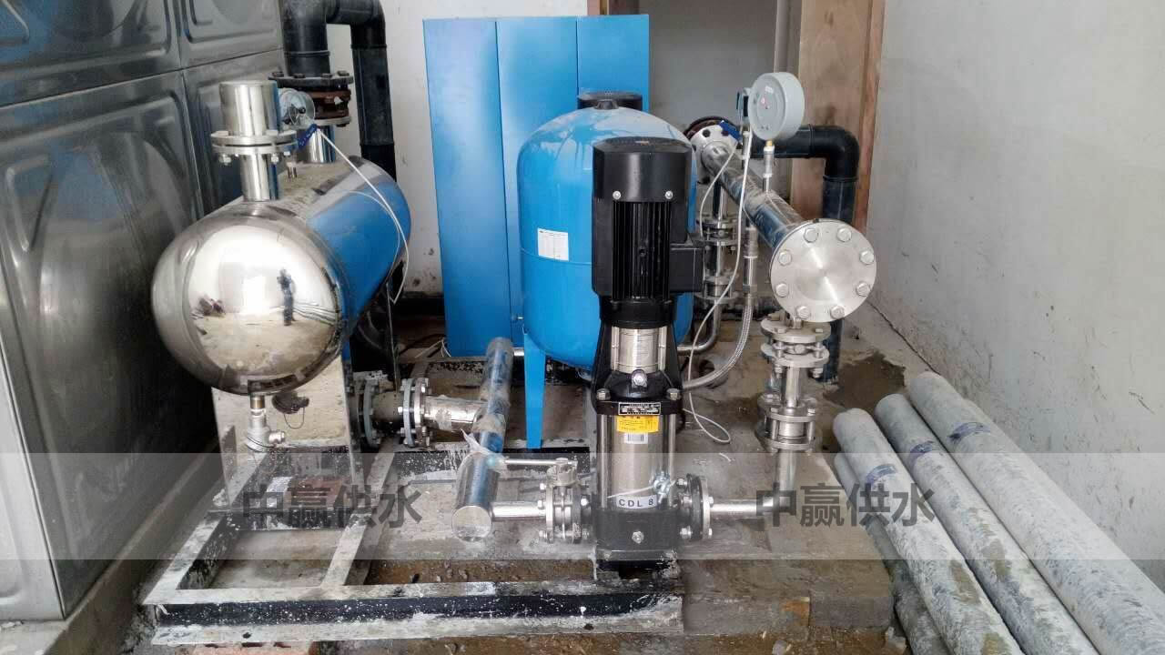 中贏無負壓穩流供水設備是如何實現壓力恒定的?如何實現管道內恒壓的? 中贏無負壓穩流供水設備是如何實現壓力恒定的?如何實現管道內恒壓的?