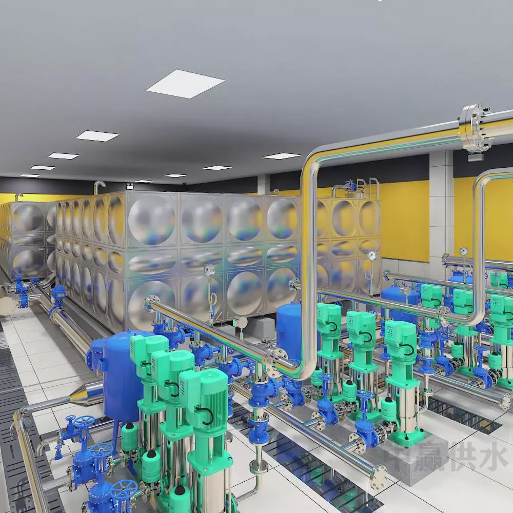 恒壓供水系統(tǒng) 恒壓供水系統(tǒng)