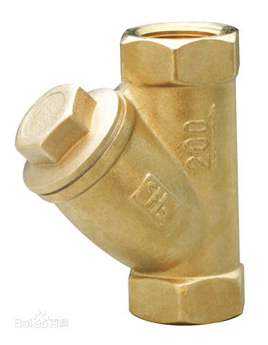 小區主管道Y型自來水過濾器