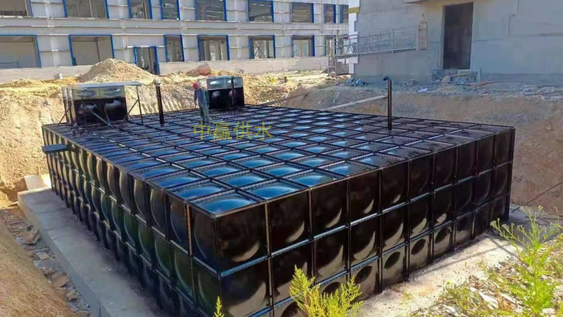 地下式一體化消防給水泵站 地下式一體化消防給水泵站