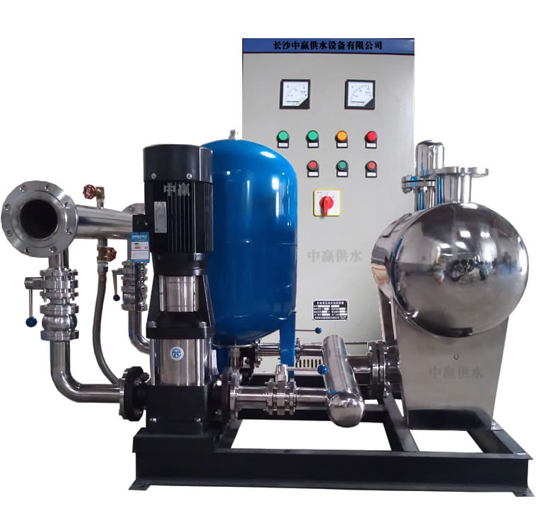 中贏系列生活供水二次加壓泵站實際應用探討 中贏系列生活供水二次加壓泵站實際應用探討